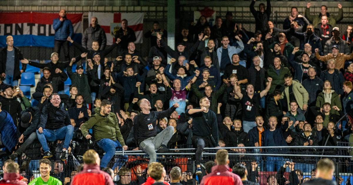 Steeds meer fans reizen Helmond Sport achterna en voor vol