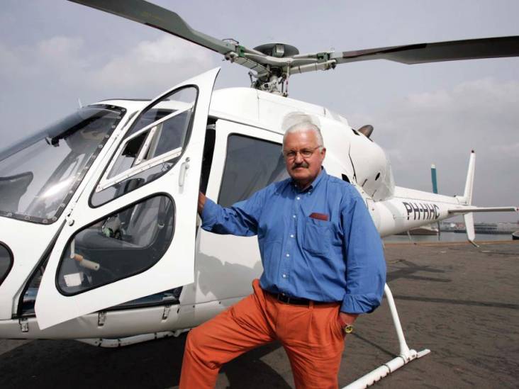 Een vliegende vrijbuiter