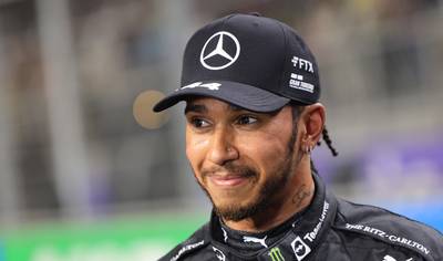 Na verloren WK-strijd: Lewis Hamilton wordt woensdag tot ridder geslagen