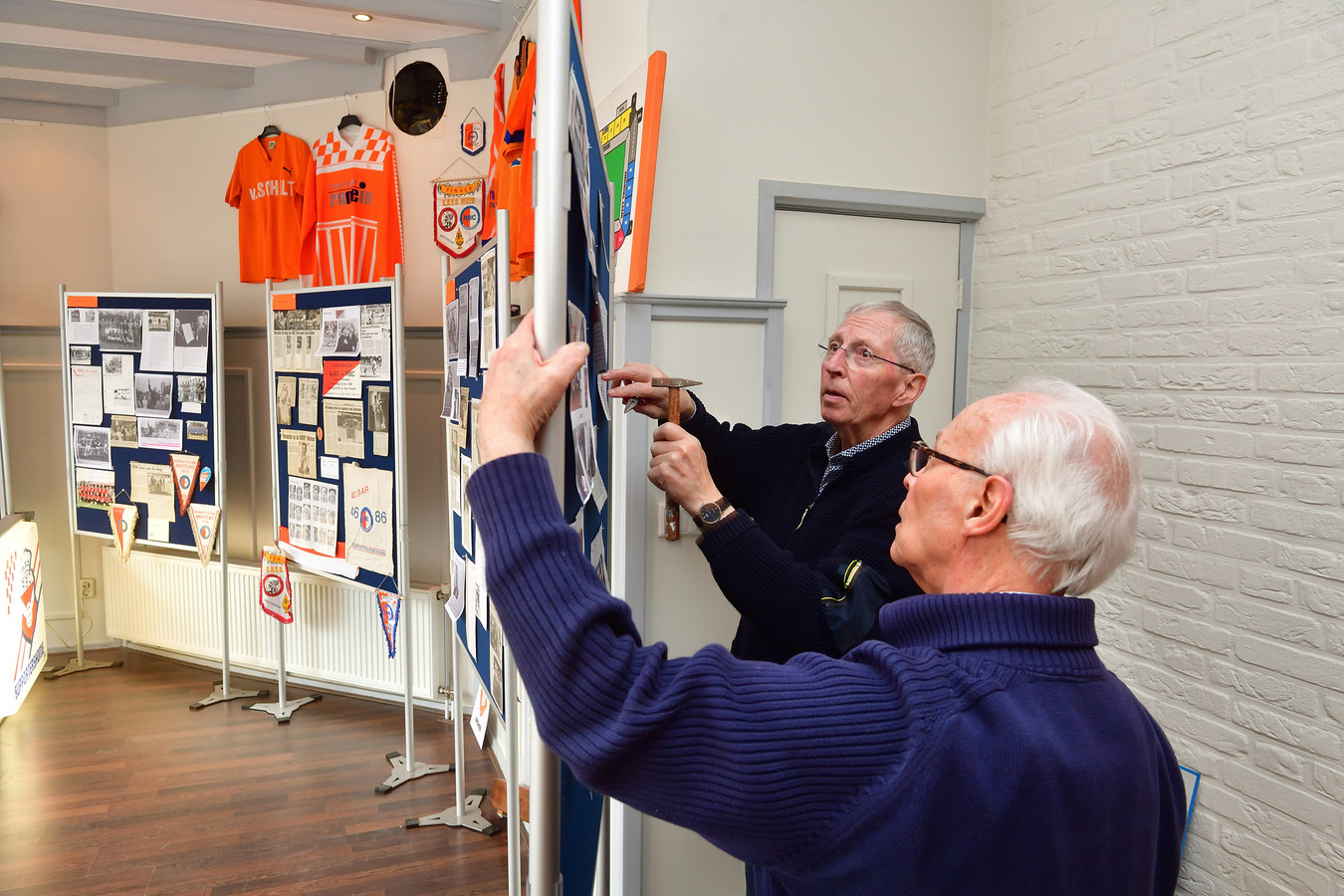 Oer-RBC’ers houden expo over Roosendaals oranjegevoel: ‘Rijke ...