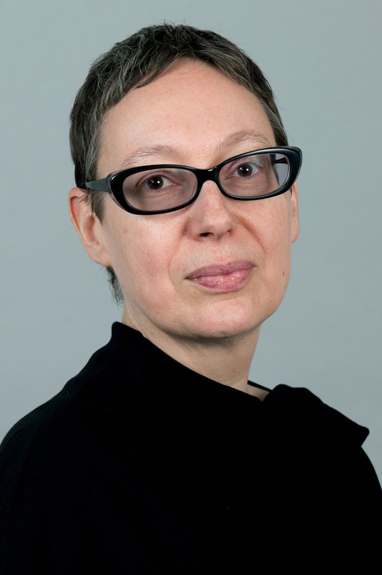 Medisch historicus Manon Parry. Beeld VU