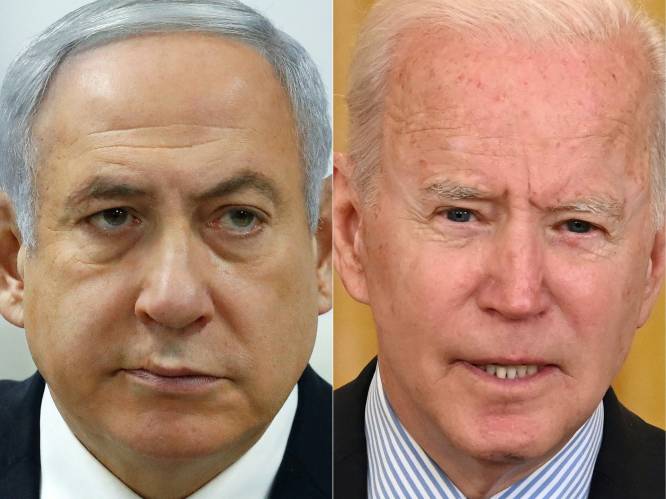 Biden pleit bij Netanyahu voor staakt-het-vuren