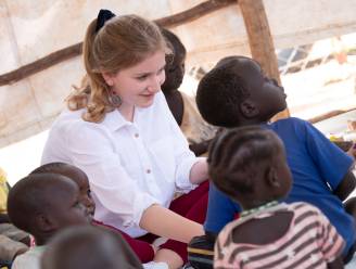 Prinses Elisabeth praat voor het eerst met pers na bezoek aan Kenia