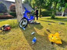 Man valt persfotograaf aan na ongeval met brommer in Valkenswaard