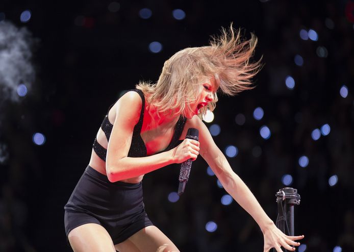 Taylor Swift ten tijde van '1989': toen was ze op haar magerst, geeft ze toe.