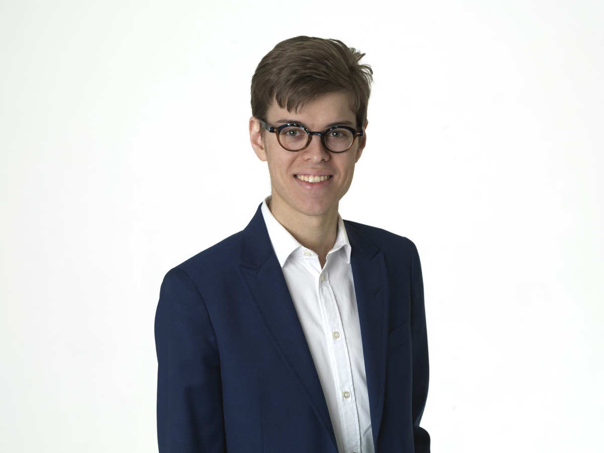 Philippe Nys verkozen tot nieuwe voorzitter Jong VLD Foto hln.be