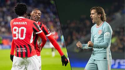 L'Atlético Madrid écrase le Sparta Prague, l'AC Milan s'en sort de justesse à Bratislava