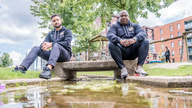 Raily en Franklin hopen jongeren aan programma te binden: ‘Dankzij sporten juiste weg in leven vinden’