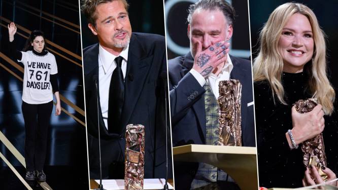 Virginie Efira et Bouli Lanners primés, “La Nuit du 12” grand vainqueur: ce qu’il faut retenir de la cérémonie des César