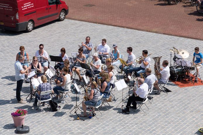 Cultuurverenigingen zoals Harmonie Aurora Woensdrecht kunnen aanspraak maken op de coronapot van de overheid.