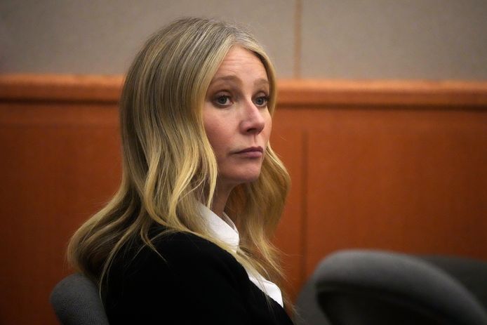 Gwyneth Paltrow in court in March 2023