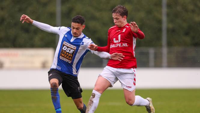 DFS-Arnhemse Boys gestaakt, ESA pakt weer eens een punt, maar is koppositie kwijt 