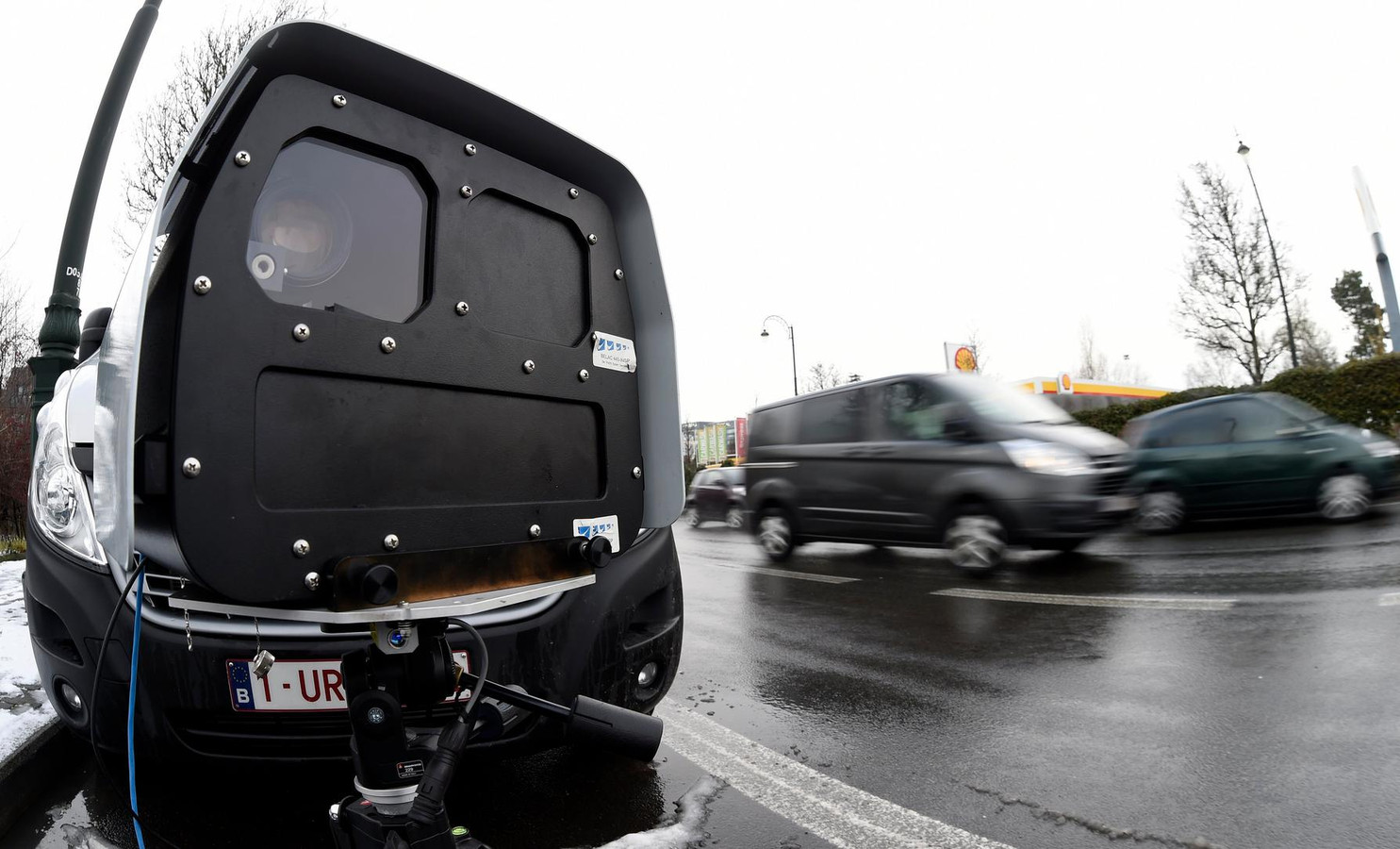 La police de Charleroi dévoile sa liste de radars pour le mois d