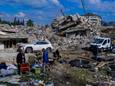 Themabeeld - aardbevingen hebben op 5 februari 2023 een ravage aangericht in Turkije en Syrië