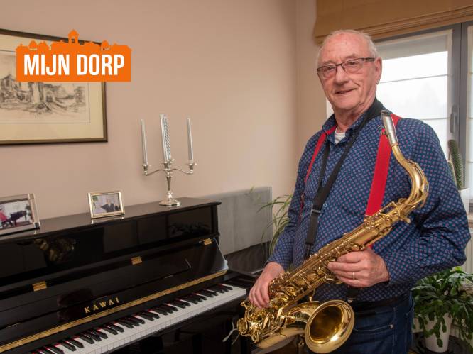 MIJN DORP. Muzikant Freddy Couché (84) uit Wetteren werkte met de grootsten uit de jazzwereld samen: “Dat Toots Tielemans mij complimenten gaf, streelde mijn ego”