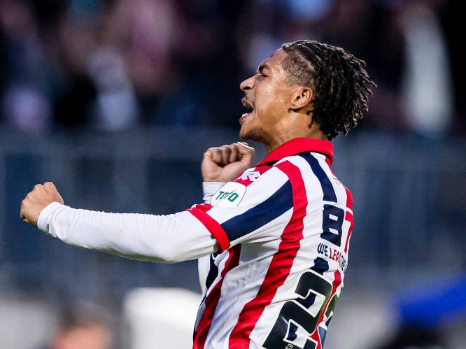 Willem II’s King of the Match Rob Nizet: ‘We hebben mannenvoetbal gespeeld’