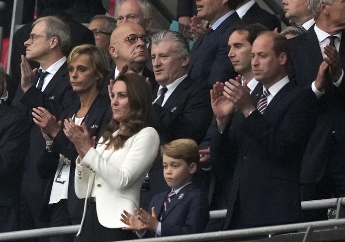 Prince William, Kate et prince George