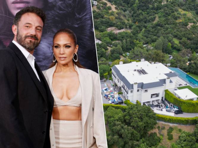 Na zoektocht van twee jaar: Jennifer Lopez en Ben Affleck tellen 60 miljoen dollar neer voor nieuw liefdesnestje
