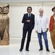 Acteur Brad Pitt maakt nu ook debuut als beeldhouwer in Finland