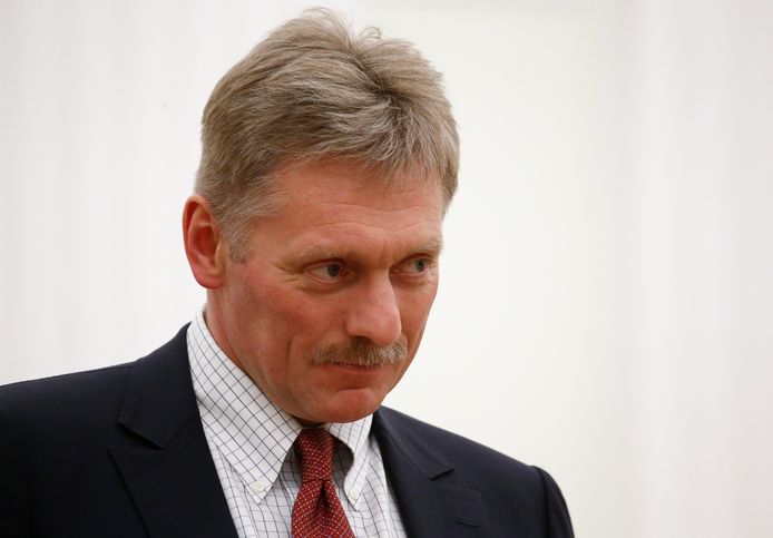 Dmitry Peskov noemde de beschuldigingen "ongeëvenaard": “Dit is internationale politiek op het randje van misdadig".