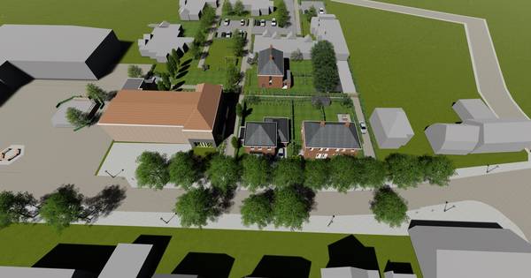 Mariaschool in Someren-Eind maakt plaats voor huizen in 't groen
