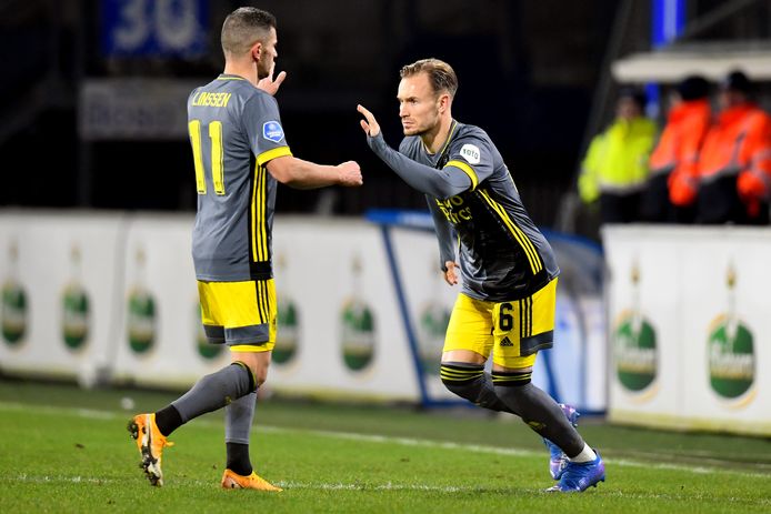 Diemers komt in de ploeg voor Bryan Linssen.