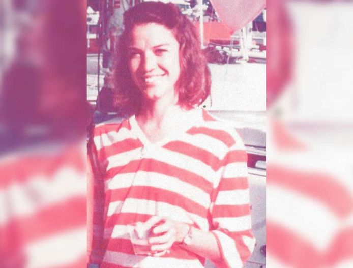 Linda LeBeau, die vermoedelijk in 1977 werd vermoord door haar ex.