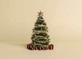 Kunstkerstboom schoonmaken: hoe pak je dat aan?