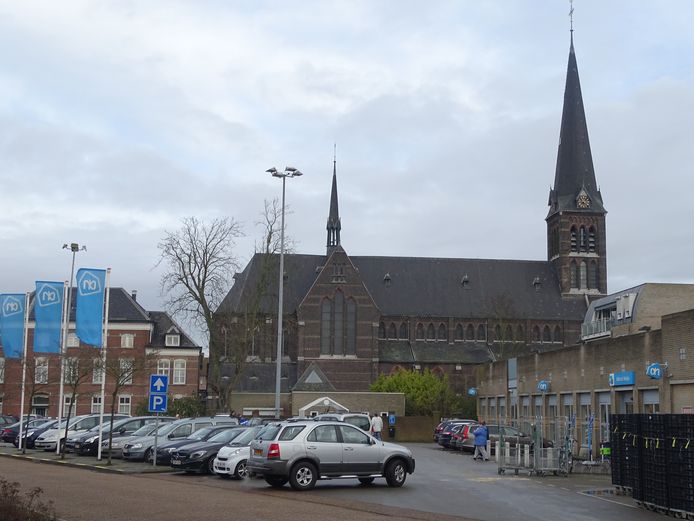 Cuyperskerk in Sas van Gent.