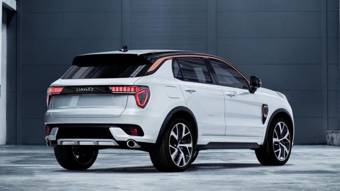 De eerste SUV van Lynk & Co
