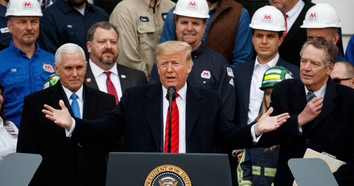 Greet De Keyser over Trumps economisch beleid “Trump kan zichzelf als de dealmaker blijven