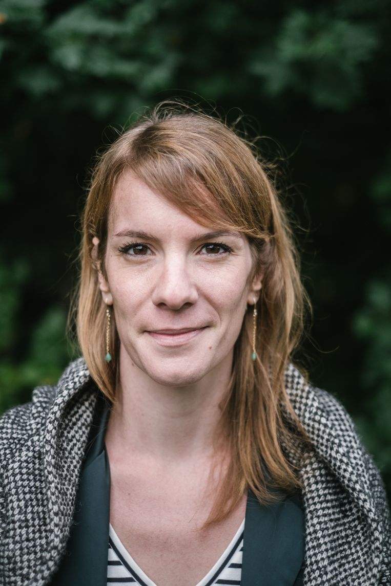 Eva Jaspaert Beeld Wouter Van Vooren