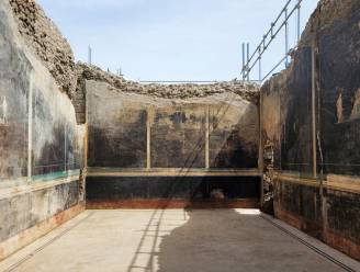 Banketzaal met fresco’s over Trojaanse Oorlog ontdekt in Pompeii
