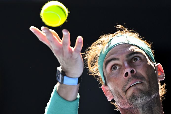 Rafael Nadal.