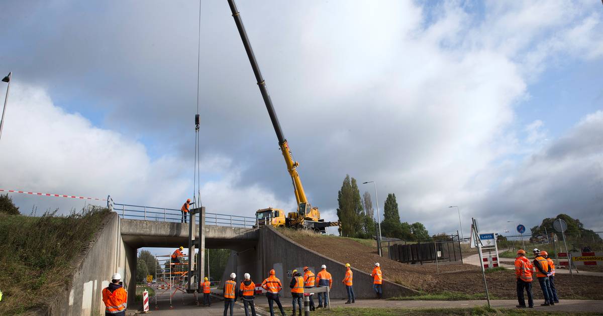 Test met coupures tegen hoogwater in Tolkamer: ‘Laatste keer was in 1995'