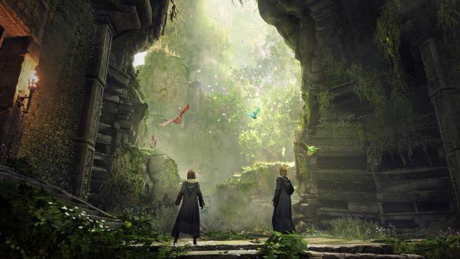 Het decor steelt de show in ‘Hogwarts Legacy’