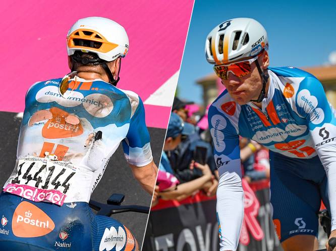 Fabio Jakobsen stapt uit Giro d’Italia na crash: ‘Heel vervelend’