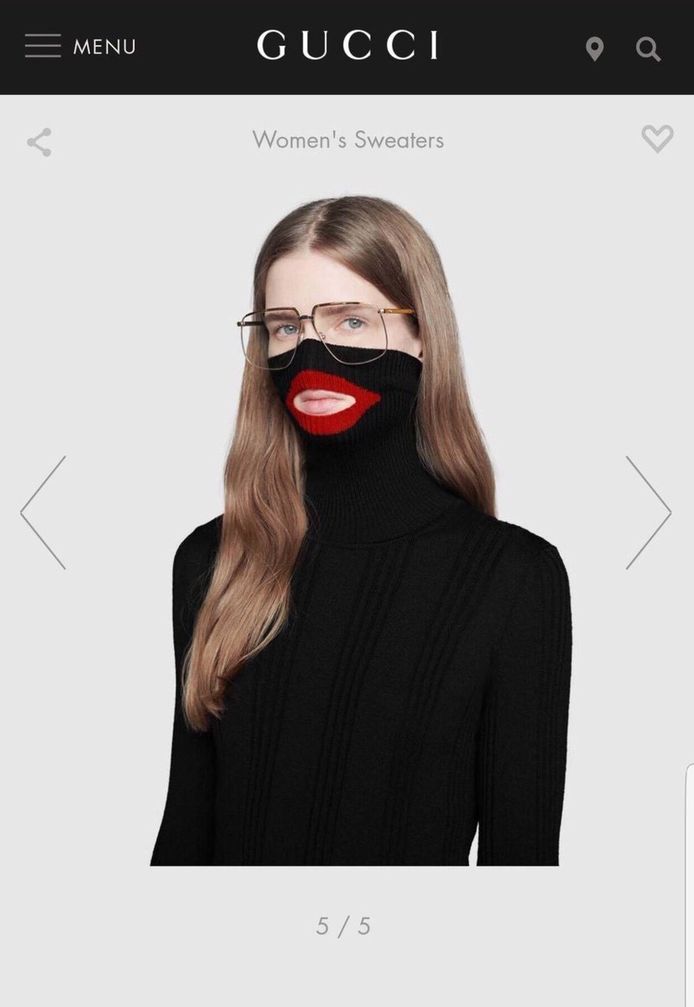 Modemerk Gucci door stof ontwerp | | AD.nl