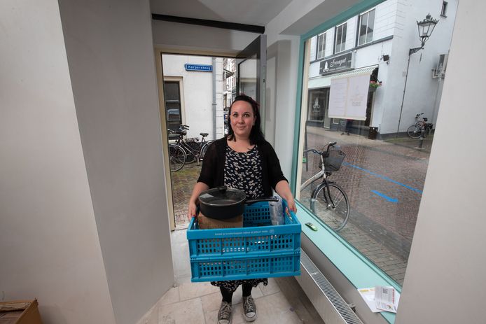 Kampen krijgt een veganistisch restaurant genaamd Dolly's Diner. Per 1 juni opengaan lukt nog niet.