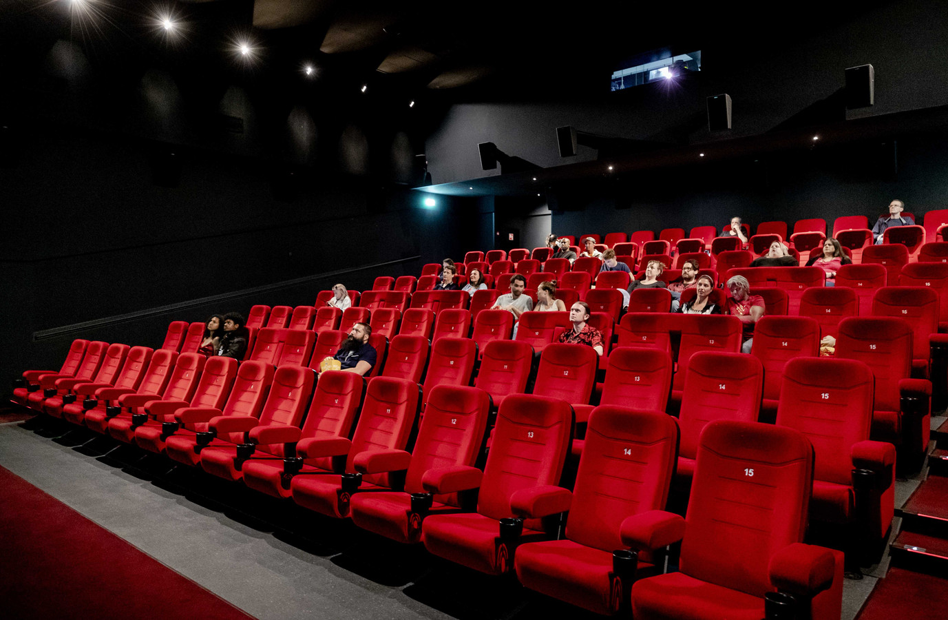 wél naar Efteling en BasicFit, maar niet naar Pathé 'We houden ons hart vast’ Foto