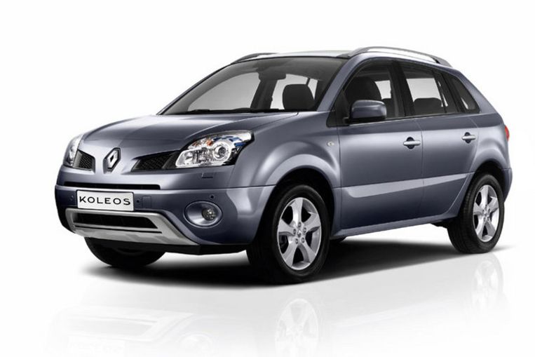 Renaults nieuwe 4x4 SUV is klaar: de Koleos | De Morgen