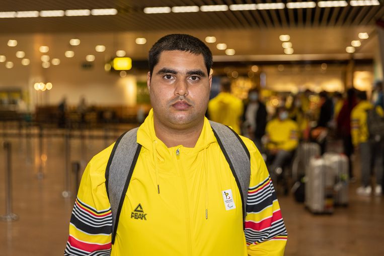 Florian Van Acker Beeld BELGA