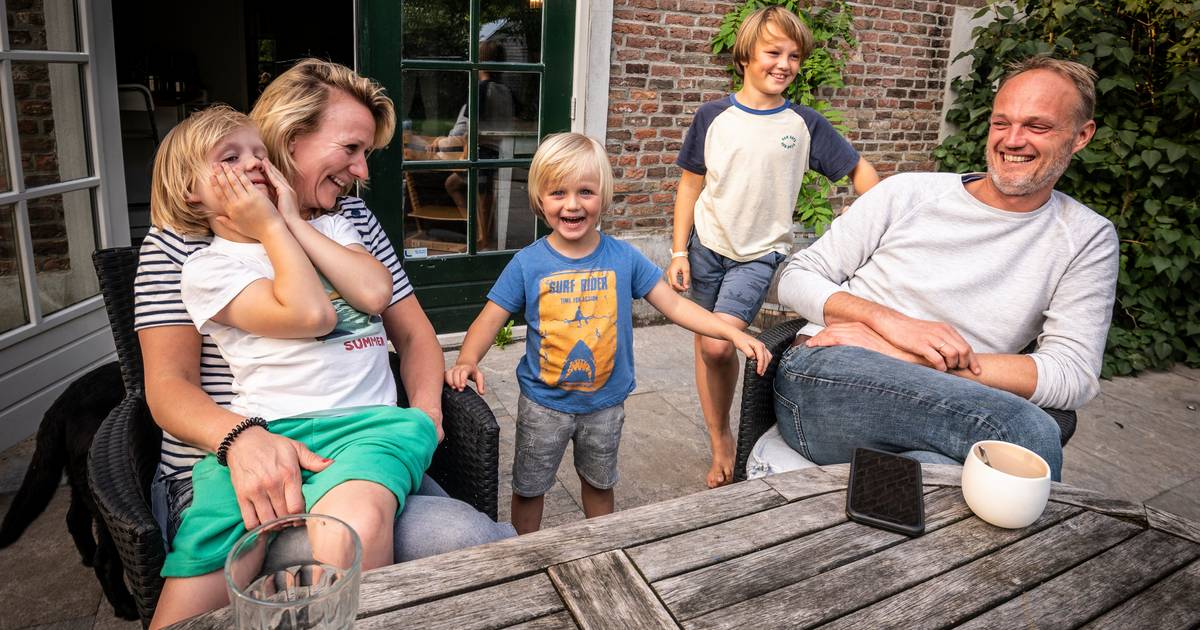 Familie Keverling Buisman verhuisde van Haarlem naar Teeffelen: ‘Huis 3 keer, tuin 20 keer zo groot’