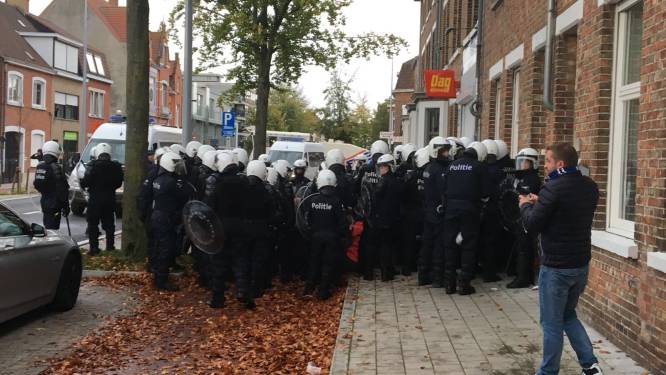 Extra (onzichtbare) politie voor Antwerp - Club Brugge