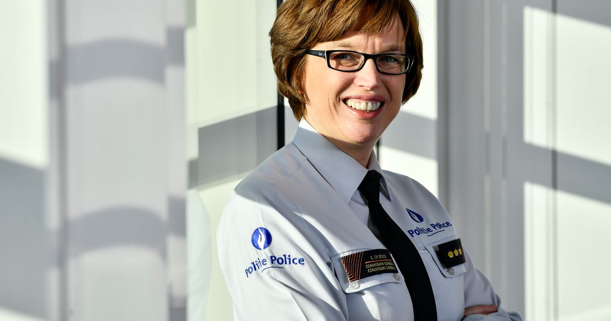 Catherine De Bolle Directeur General De La Gendarmerie Nationale Cathérine De Bolle officieel benoemd tot eerste vrouwelijke baas van