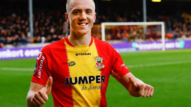 Kogel door de kerk: Lidberg blijft jaar langer bij Go Ahead Eagles