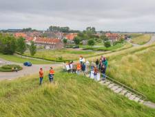 Schoorse Zeedijk bij Hansweert gaat dicht voor (brom)fietsers; dat wordt negen maanden omfietsen