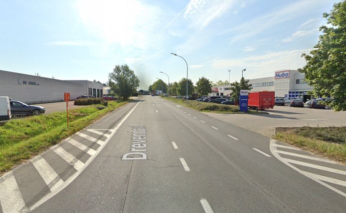 De Drevendaal tussen de Heisbroekweg en Kempenarestraat