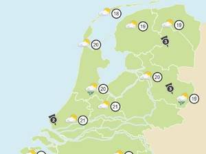 Het weer in jouw plaats