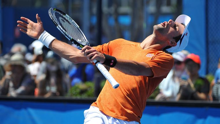 Topper Novak Djokovic zei dat hij ooit geld aangeboden kreeg om een wedstrijd te verliezen. Beeld Photo News